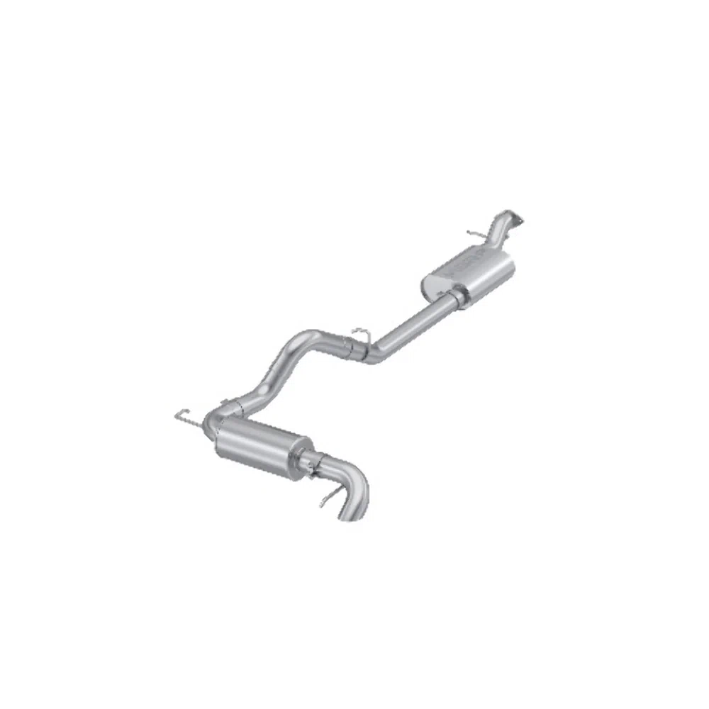 Fits 21-24 Ford Bronco 3_ Cat-Back Single Rear Exit High Clearance-S5245304